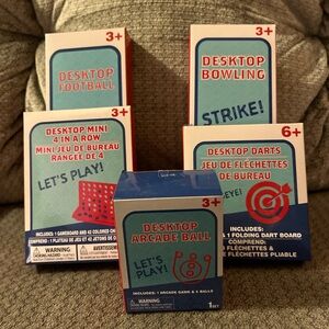 Desktop Game Set for Kids